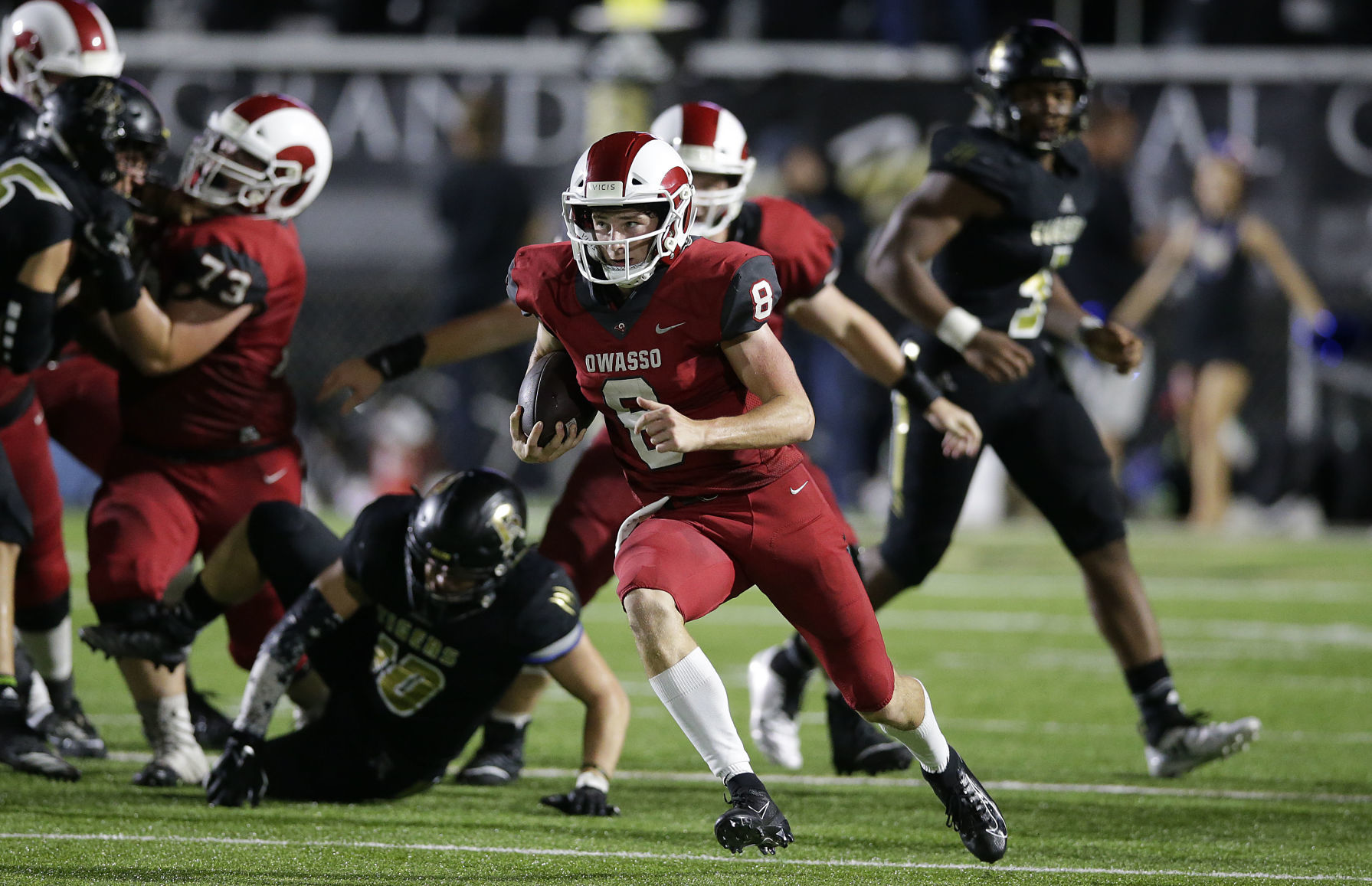 Other top performers: Cole Dugger, Owasso